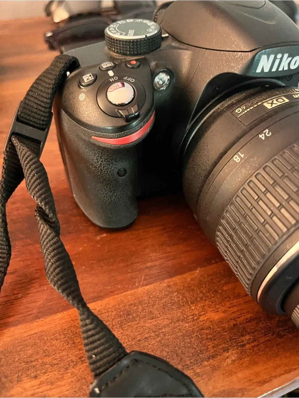 Nikon D3200 DSLR Camera - Black